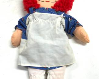 Playskool Vintage Raggedy Ann Doll