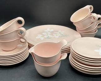 Set 34 RUSSEL WRIGHT MCM Melamine Dinnerware