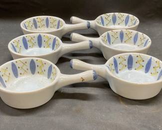 Set 6 Buchan Portabello Stoneware Ramekin Skillets