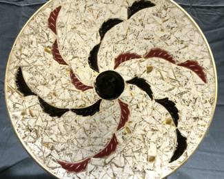 WORLD OF TILE Porc Tile Mosaic Plate