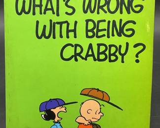 1976 What's Wrong With Being Crabby Schulz Ilstr