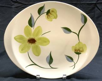 BLUE RIDGE Southern Pottery Ceramic Serv Dish