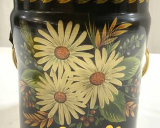 MURRAY ALLEN Floral Confectionery Tin W Lid