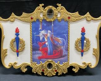 Ellie Haggerty Wizard Unicorn Carousel Panel