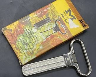 MONOPOL Robert Mondavi Vintage Cork Puller, Bx