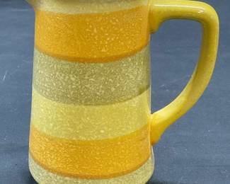 1965 Holt Howard Yellow Ceramic Creamer