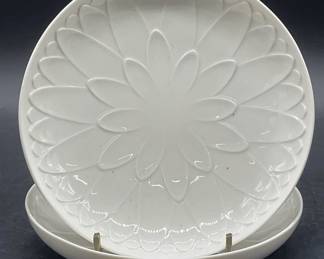 Pair Royal Copenhagen Arno Malinowski Lotus Bowls