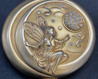 1999 Estee Lauder Fairy Powder Makeup Compact