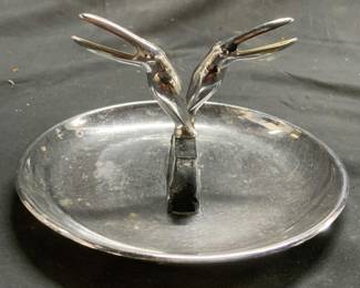 Hamilton Mid Century Chr Pincherette W Pelicans