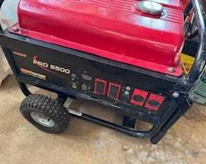Pro 6500 generator