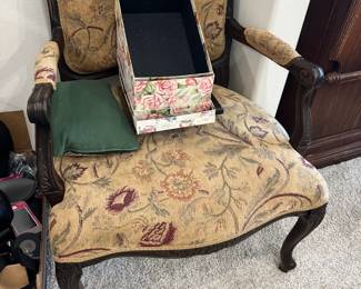 Queen Anne chair