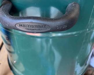 Masterbuilt grill/smoker