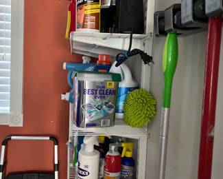 Cleaning supplies