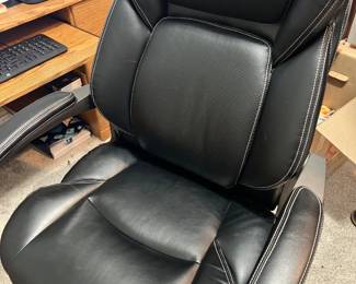Leather office chair
