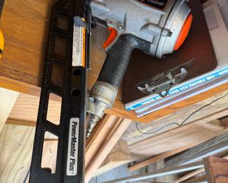 Power Master Plus Nail Gun