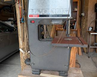 Craftsman 12" band saw