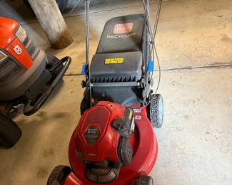 Toro Recycle Push Mower