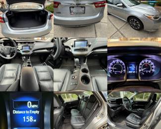 2017 Toyota Avalon with 37,811 miles for $21,500. This will be available when the doors open on May 9th at