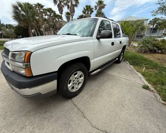 2003 Single Owner Chevy Avalanche with 132,585 Miles we will accept sealed offers until noon May.9th with minimum offer of 8,000.00