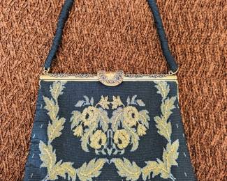 STUNNING FRENCH BEADED