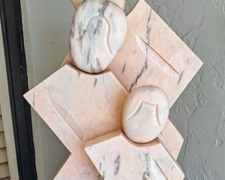 MARBLE SCULPTURE
