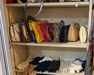 LOTS OF HANDBAGS