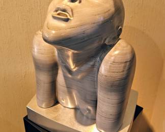 CARVED MARBLE