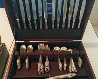 GORHAM STERLING FLATWARE