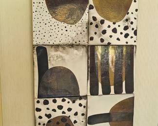 KAZUKO MATTHEWS WALL SCULPTURE