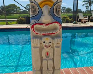 SUPER COOL MARBLE TOTEM