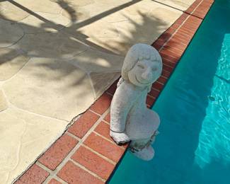 VINTAGE CAST CONCRETE- SO FUN