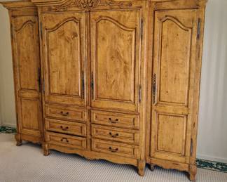 ARMOIRE WITH PLENTY OF STORAGE