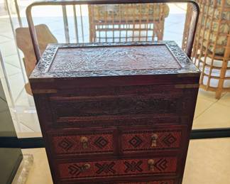 ASIAN WEDDING BASKET