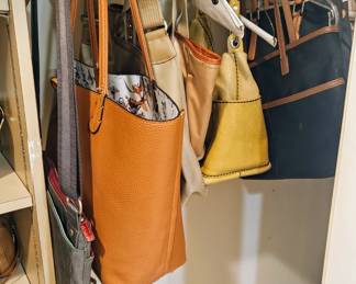 LOTS OF HANDBAGS
