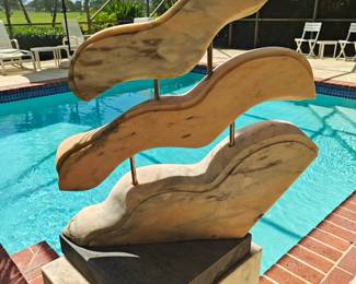 MARBLE SCULPTURE