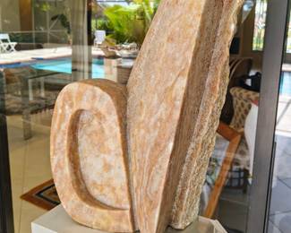 MARBLE SCULPTURE