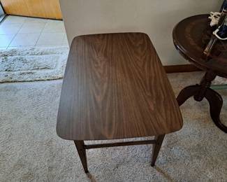 Rectangle end table