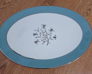 1950's Lenox Kingsley x-445 - excellent condition. 12 piece serving set w/serving platters and bowls