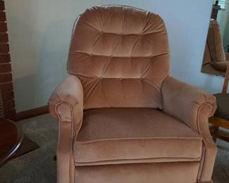 Recliner chair