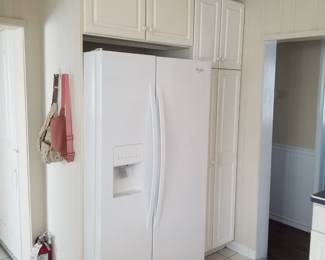 Kitchen pantry wall