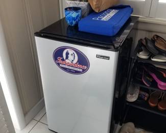 Dorm fridge