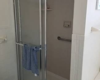 Shower doors