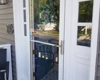 Storm door