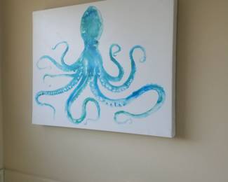 Octopus art