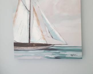 Nautical art