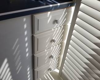 Kitchen cabinetry detail