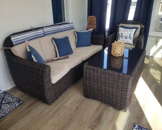Patio conversation set
