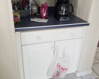 Kitchen cabinetry detail
