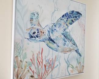 Sea turtle art