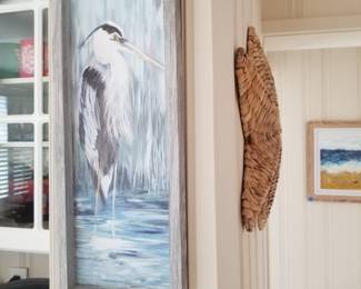 Shorebird art